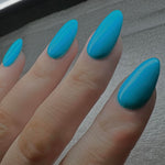 Turquoise Hema Free Gel Polish BLU09